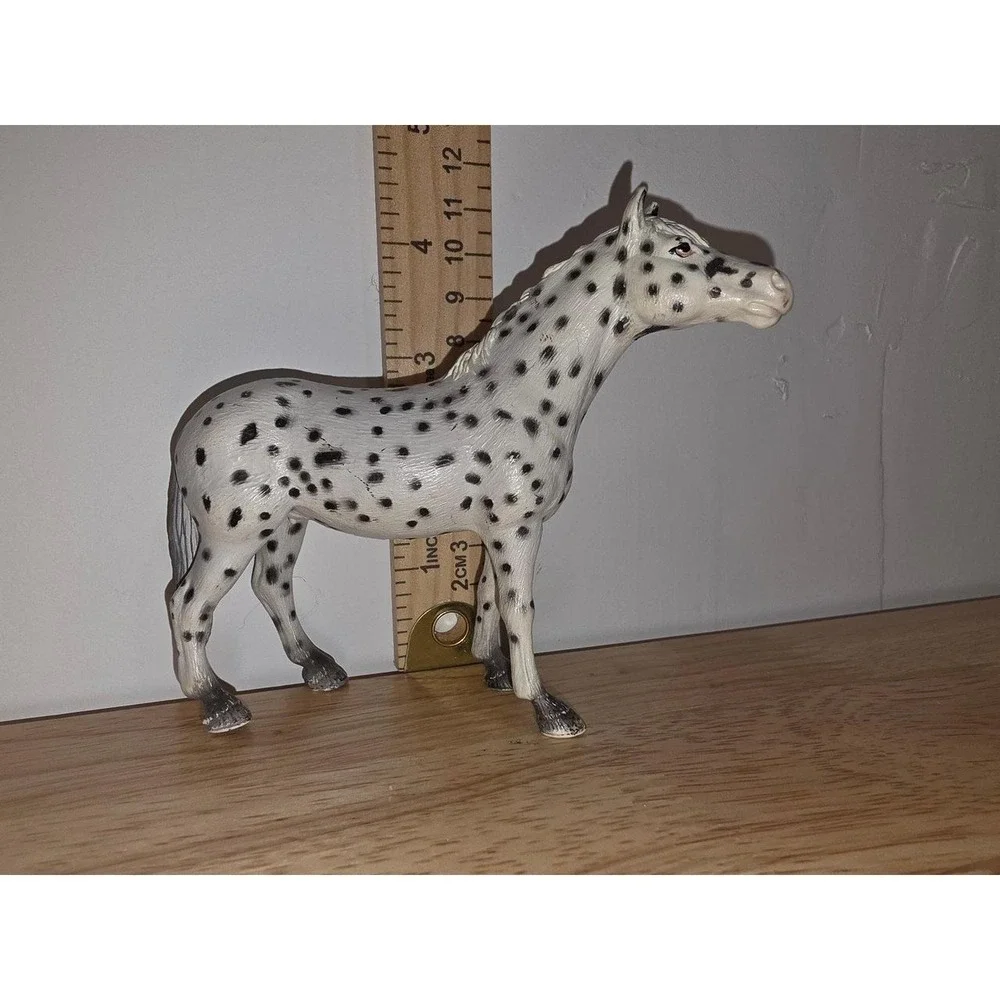 Retired Schleich Knabstrupper Mare (Item 13617) 2006 replacement horse figure